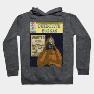 Sassy Comics Presents Detective Big Sas Hoodie